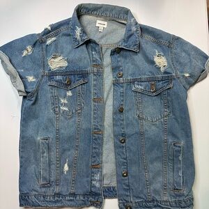 Sneak Peek Blue Denim Jacket